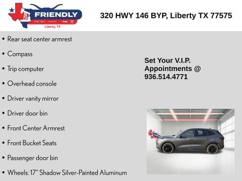 Used 2025 Ford Escape Active image 13