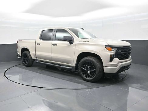 New 2026 Chevrolet Silverado 1500 Custom w/ Turbomax Blackout Package image 1