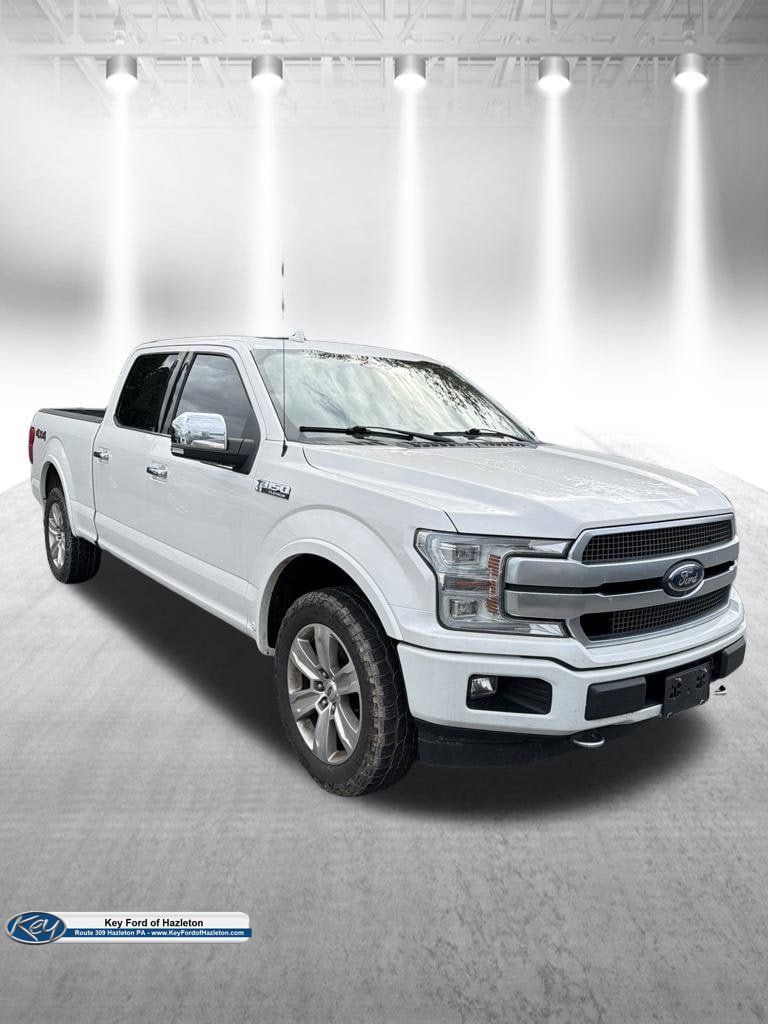 Used 2018 Ford F150 Platinum w/ Technology Package AWD/4WD image 1