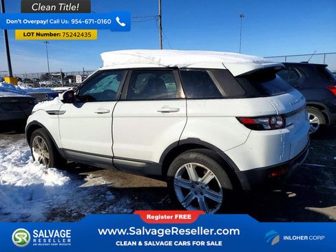 Used 2015 Land Rover Range Rover Evoque Pure Premium image 3