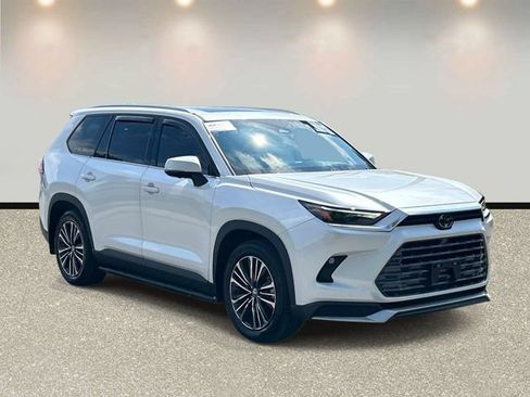 Used 2024 Toyota Grand Highlander AWD Hybrid image 3