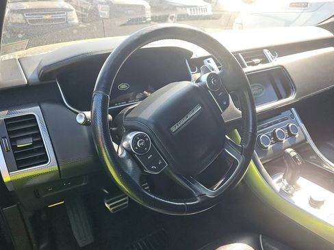 Used 2016 Land Rover Range Rover Sport SVR AWD/4WD image 7