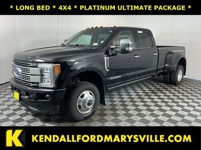 Used 2017 Ford F350 Platinum w/ Platinum Ultimate Package