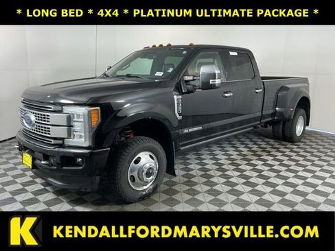 Used 2017 Ford F350 Platinum w/ Platinum Ultimate Package image 1