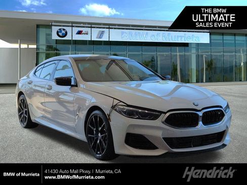 New 2026 BMW M850i xDrive AWD/4WD image 1