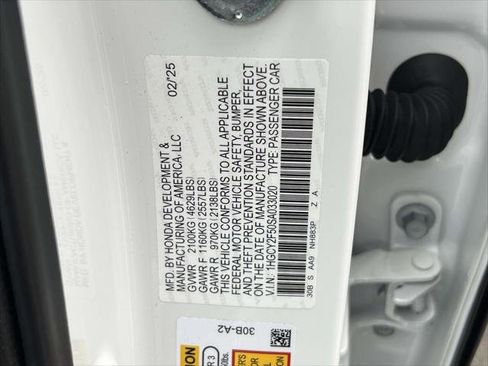 Used 2025 Honda Accord Sport image 19