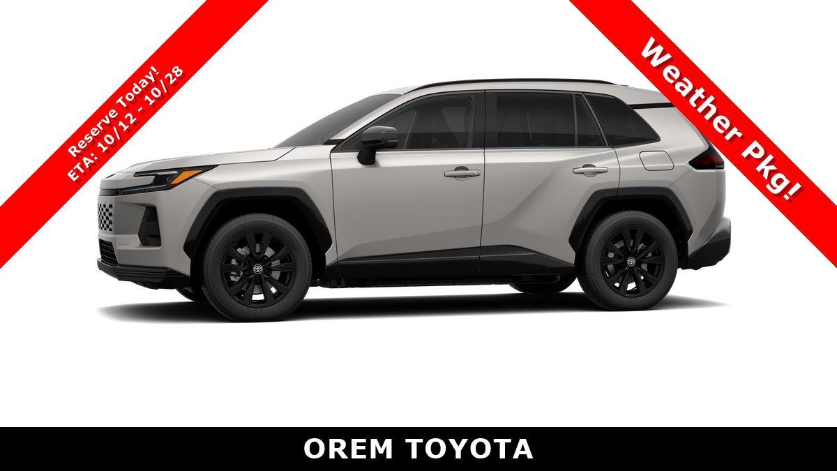 New 2026 Toyota RAV4 SE w/ Weather Package AWD/4WD image 3