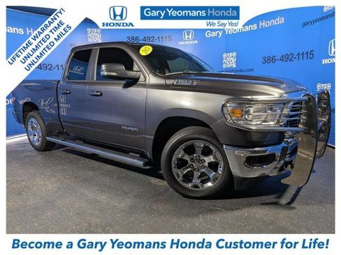 Used 2021 RAM 1500 Big Horn RWD image 1