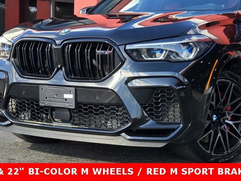 Used 2022 BMW X6 M Base w/ Competition Package image 2