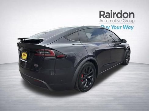 Used 2023 Tesla Model X Plaid AWD/4WD image 8