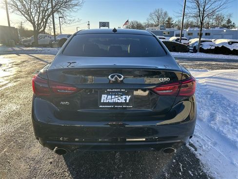 Certified 2023 INFINITI Q50 Sensory image 7