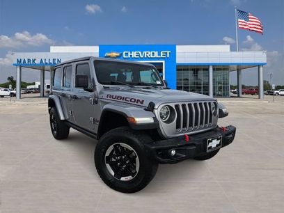 Used 2018 Jeep Wrangler Unlimited Rubicon w/ Dual Top Group