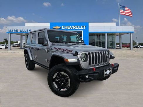 Used 2018 Jeep Wrangler Unlimited Rubicon w/ Dual Top Group AWD/4WD image 1