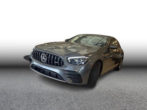 Used 2021 Mercedes-Benz E 53 AMG 4MATIC Sedan image 1