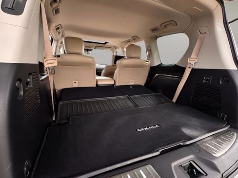 Used 2023 Nissan Armada Platinum w/ Captain's Chairs Package RWD image 29