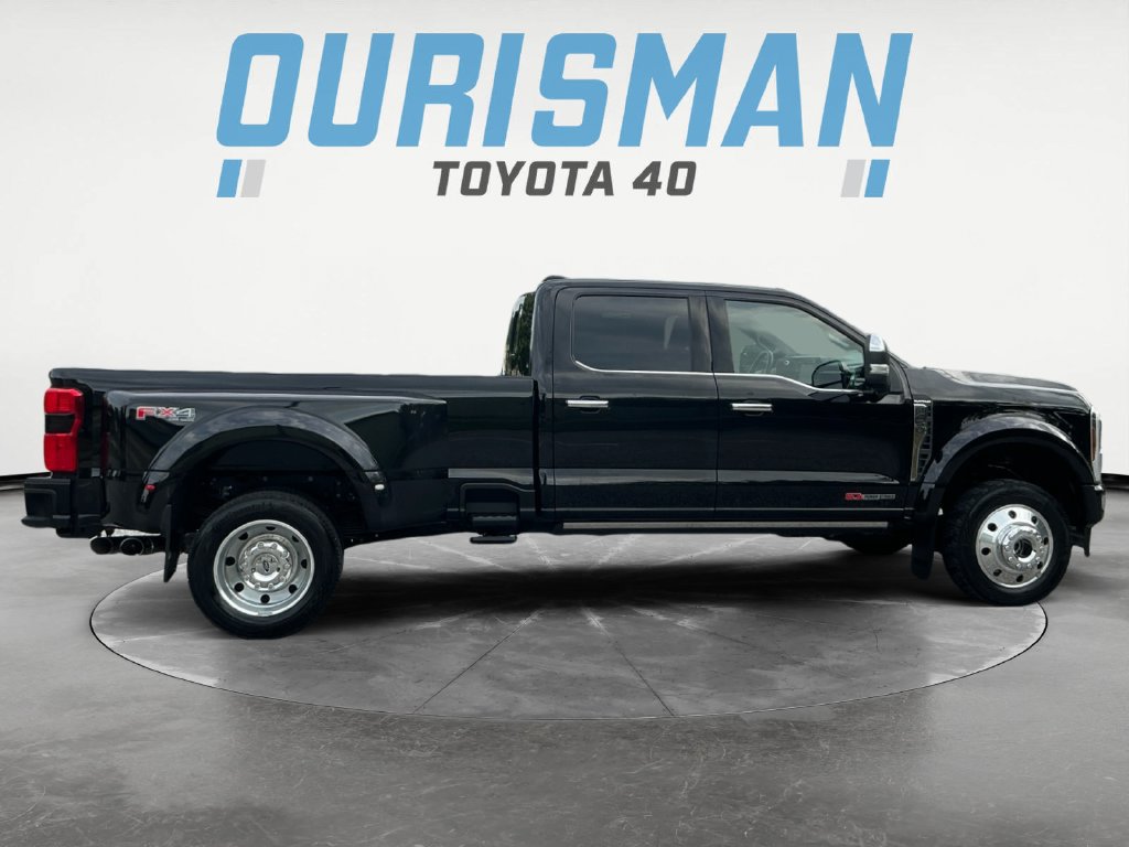 Used 2024 Ford F450 Platinum w/ FX4 Off-Road Package AWD/4WD image 8