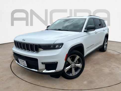 Used 2021 Jeep Grand Cherokee L Limited w/ Luxury Tech Group II AWD/4WD image 4