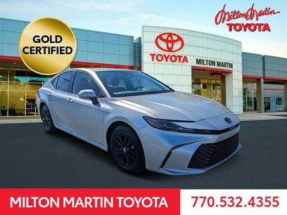 Certified 2025 Toyota Camry LE