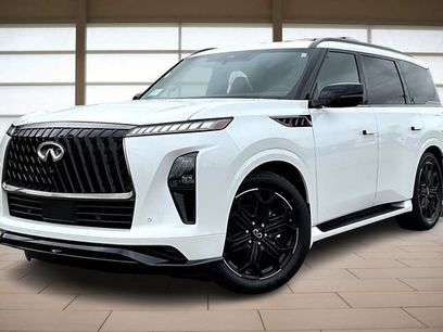 New 2026 INFINITI QX80 4WD