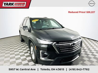 Used 2023 Chevrolet Traverse LT w/ LPO, Cargo Package