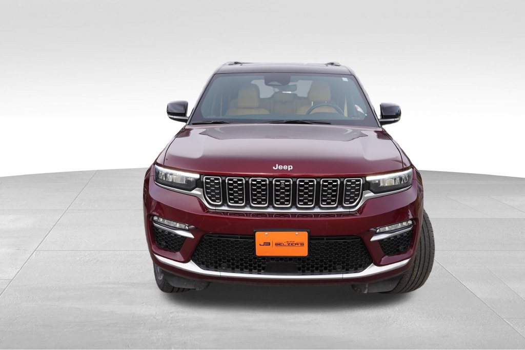 Certified 2024 Jeep Grand Cherokee Summit AWD/4WD image 13