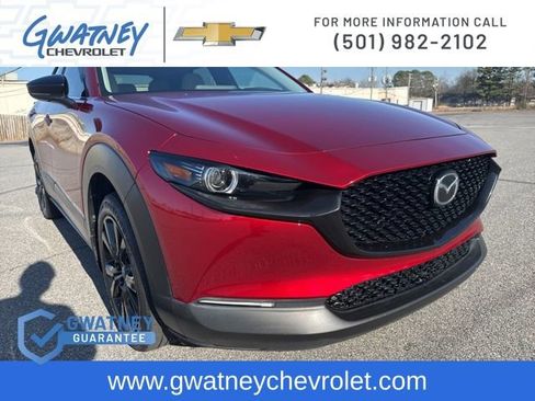 Used 2021 MAZDA CX-30 2.5 Turbo w/ Premium Package image 13