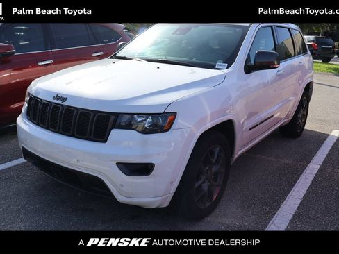 Used 2021 Jeep Grand Cherokee Limited w/ Quick Order Package 28K 80th RWD image 1