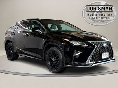 Used 2019 Lexus RX 450h F Sport