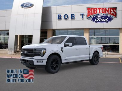 New 2025 Ford F150 Platinum w/ Equipment Group 702A High