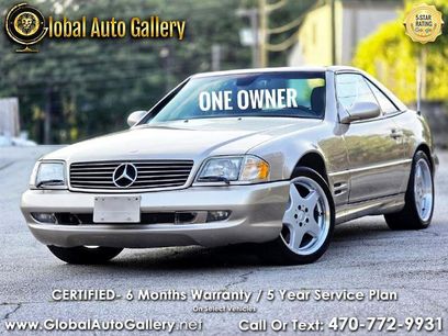 Used 2001 Mercedes-Benz SL 500