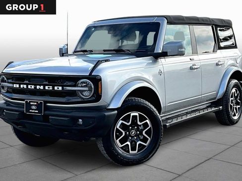 Certified 2021 Ford Bronco Outer Banks image 1