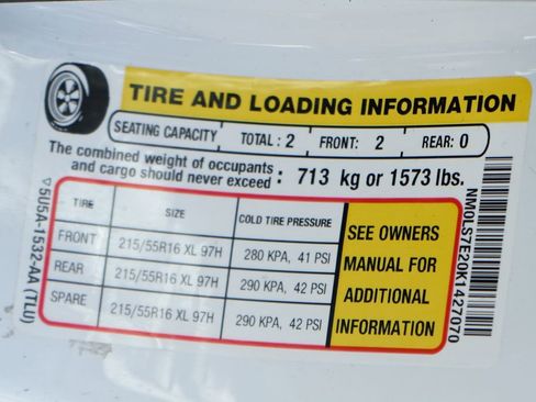 Used 2019 Ford Transit Connect XL image 45