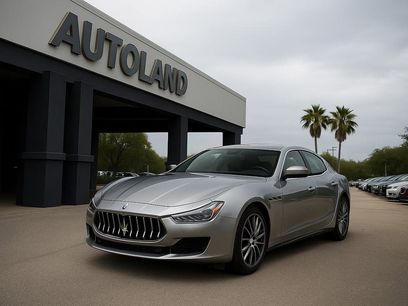 Used 2018 Maserati Ghibli
