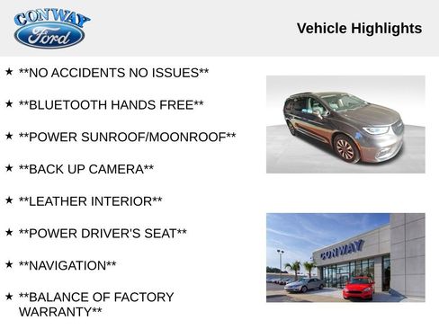 Used 2022 Chrysler Pacifica Limited w/ Uconnect Theater Family Group image 2