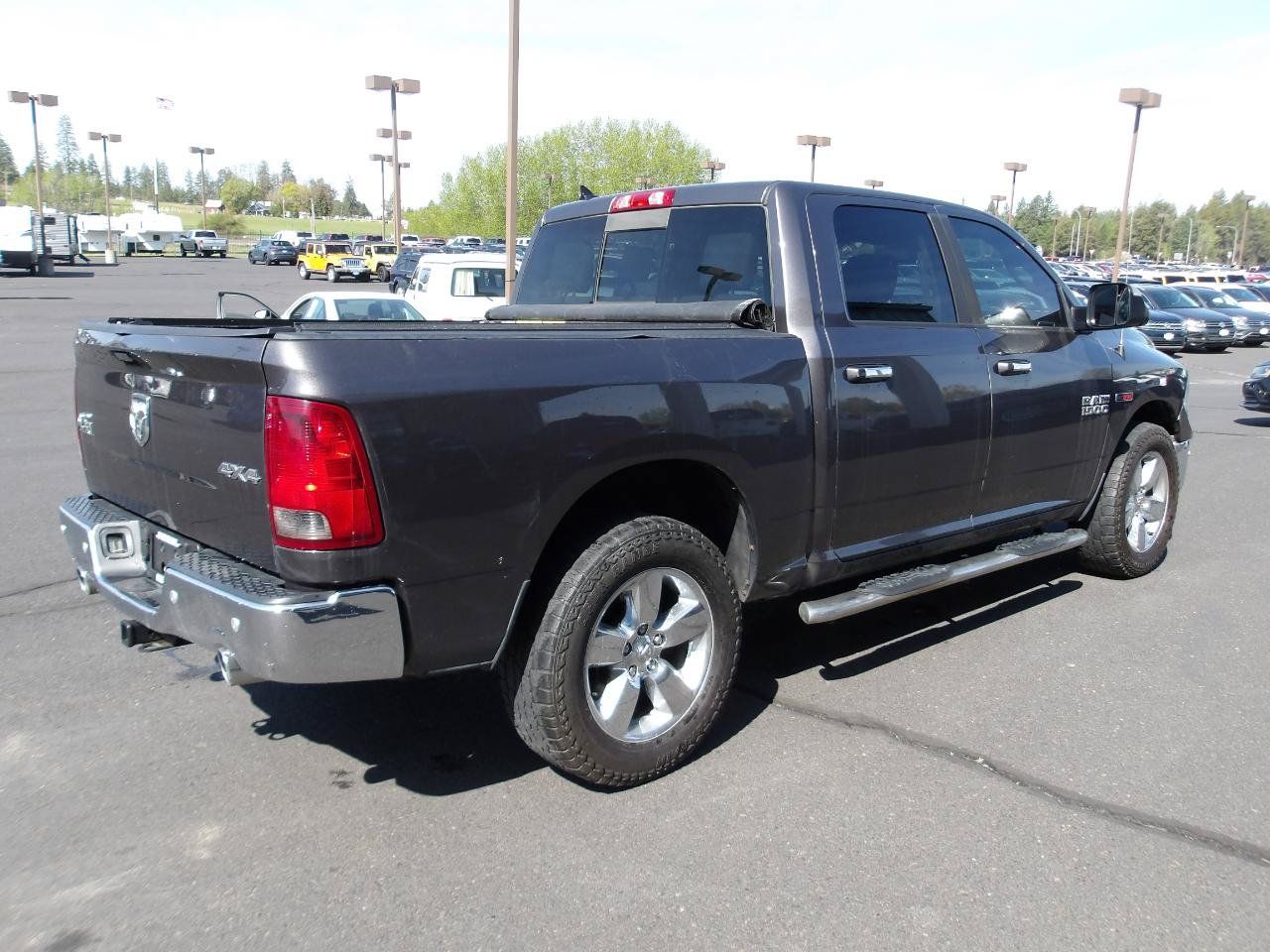 Used 2015 RAM 1500 Big Horn AWD/4WD image 5