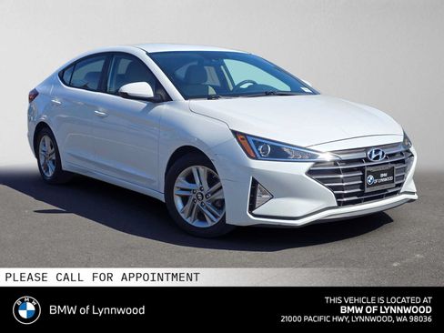 Used 2019 Hyundai Elantra SEL FWD image 1