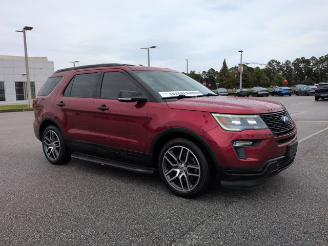 Used 2018 Ford Explorer Sport w/ Equipment Group 401A AWD/4WD image 3