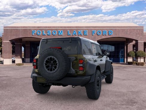 New 2025 Ford Bronco Raptor AWD/4WD image 8