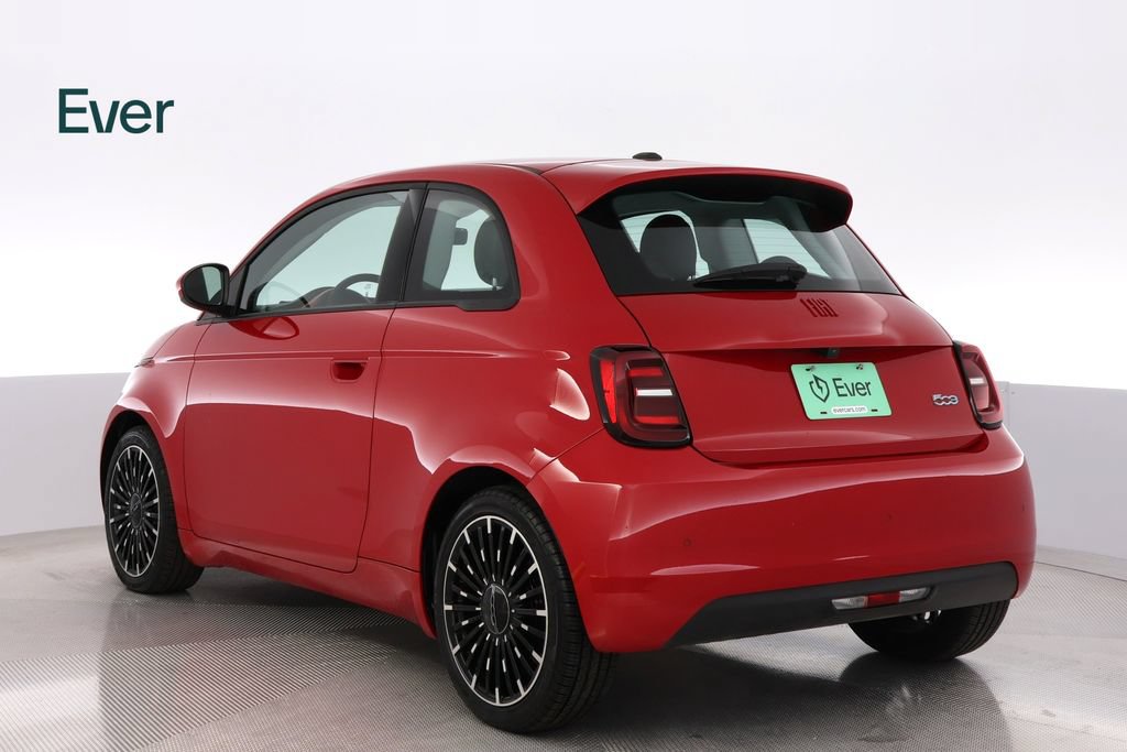 Used 2024 FIAT 500 e (RED) FWD image 17