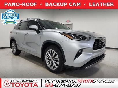 Used 2023 Toyota Highlander Platinum