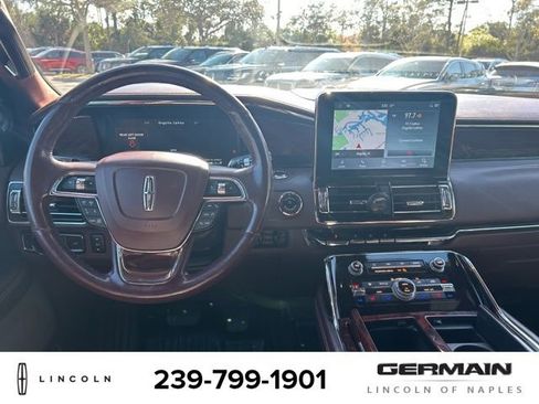 Used 2021 Lincoln Navigator L Black Label w/ Cargo Convenience Package image 12