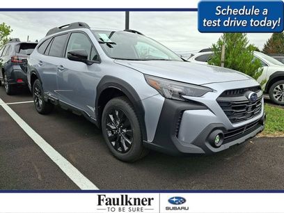 New 2025 Subaru Outback Onyx Edition
