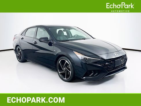 Used 2023 Hyundai Elantra N Line image 1