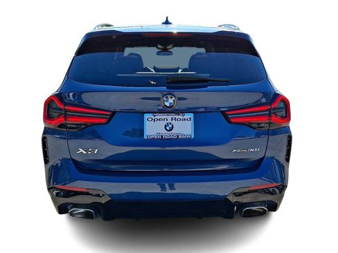 Certified 2023 BMW X3 xDrive30i w/ M Sport Package AWD/4WD image 5