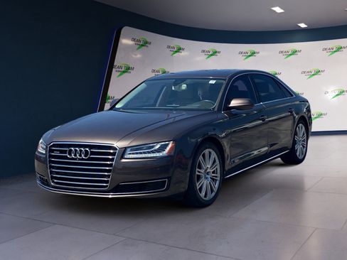 Used 2015 Audi A8 L 3.0T w/ Premium Package AWD/4WD image 3