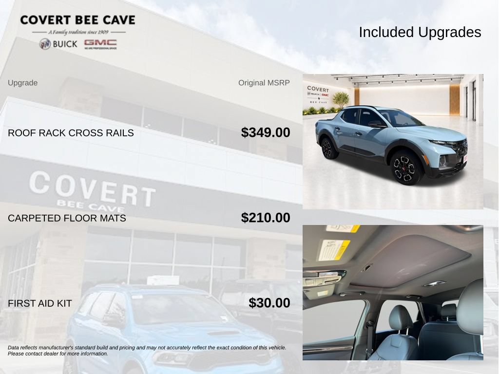 Used 2024 Hyundai Santa Cruz XRT AWD/4WD image 7
