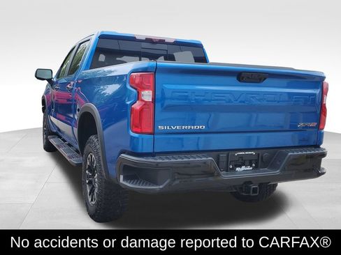 Used 2022 Chevrolet Silverado 1500 ZR2 w/ Technology Package AWD/4WD image 4