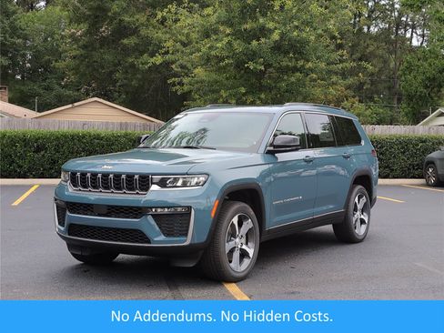 New 2026 Jeep Grand Cherokee L Limited AWD/4WD image 1