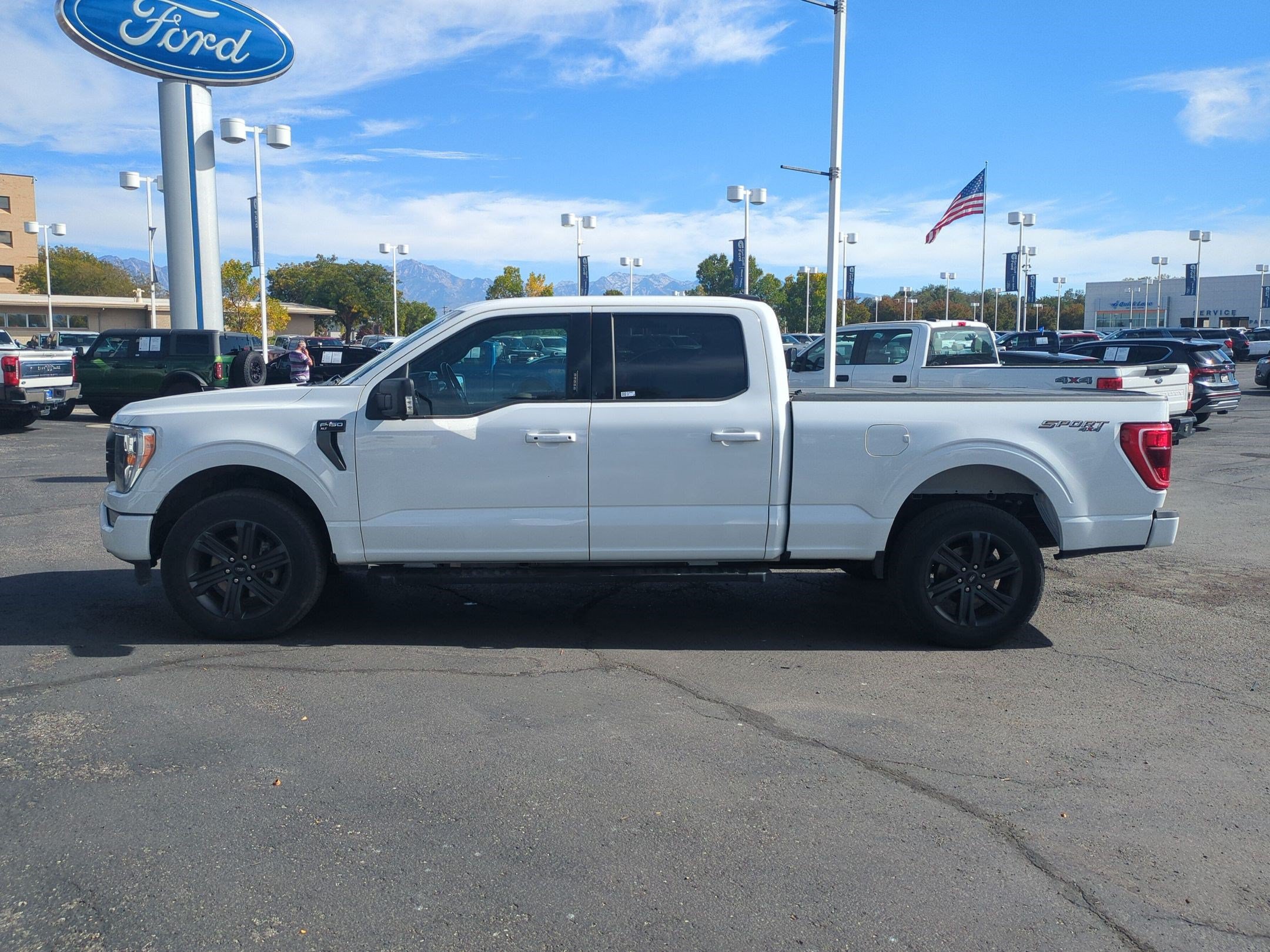 Certified 2023 Ford F150 XLT w/ Equipment Group 302A High AWD/4WD image 10
