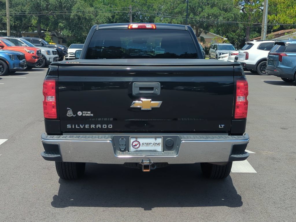 Used 2018 Chevrolet Silverado 1500 LT w/ All Star Edition AWD/4WD image 6
